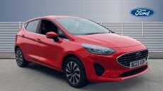 Ford Fiesta 1.0 EcoBoost Titanium 5dr Petrol Hatchback